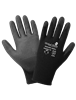 Smooth Polyurethane-Coated Black Seamless HPPE Cut, Abrasion, and Puncture Resistant Gloves - PUG-655