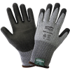Samurai GloveÂ® Cut Resistant, Salt-and-Pepper 13-Gauge TuffaleneÂ® Platinum Polyurethane Coated Gloves - LIMITED STOCK - PUG-913
