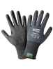Samurai GloveÂ® Salt-and-Pepper Cut Resistant Polyurethane Coated Touch Screen Gloves Made with 21-Gauge TuffaleneÂ® Platinum - PUG-921