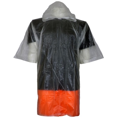 Global Glove RCP810 Clear PVC Poncho