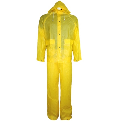 Global Glove RSP810 3 Piece Rainsuit