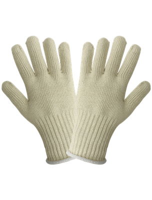Ambidextrous Uncoated Extra Heavyweight Cotton String Knit Gloves - S120C