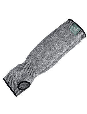 Samurai GloveÂ® TuffaleneÂ® Platinum 14-Inch Cut Resistant Sleeves With Thumb Slot - S314SLT