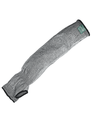 Samurai GloveÂ® TuffaleneÂ® Platinum 18-Inch Cut Resistant Sleeves With Thumb Slot - S318SLT