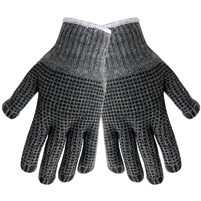 Global Glove S65D2 Poly/Cotton Dotted Gloves