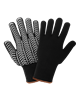 Heavyweight Acrylic Loop Terry Cloth Low-Temperature Gloves with a Herringbone PVC-Coated Palm - S687