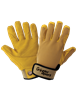 GripsterÂ® Sport Ergonomic Premium-Grade Goatskin Leather Palm Belaying/Rappelling Climbing Gloves with Spandex Back - SG5308