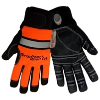 Global Glove SG8800KEV Gripster Plus Sport Cut Mechanic Style Gloves
