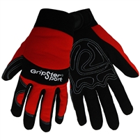 Global Glove SG9000 Gripster Sport Synthetic Leather Gloves