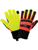 Vise GripsterÂ® High-Visibility Cotton Corded Impact Resistant Gloves - SG9954
