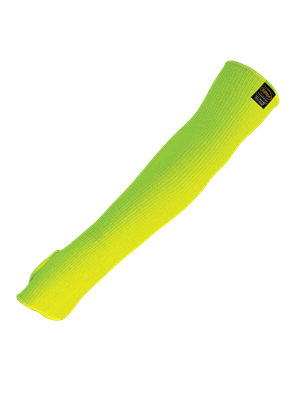Samurai GloveÂ® High-Visibility Cut Resistant Sleeves - TKHV18SLT