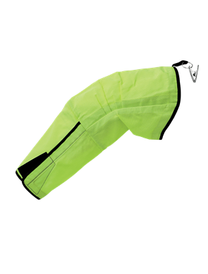 Samurai GloveÂ® High-Visibility Heavyweight Cut Resistant Sleeve - TKHV19W