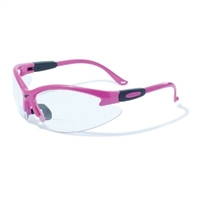 Global Vision Cougar Pink Bi-Focal Readers