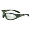Global Vision Digital Camo Industrial Safety Glasses