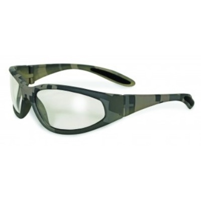 Global Vision Digital Camo Industrial Safety Glasses