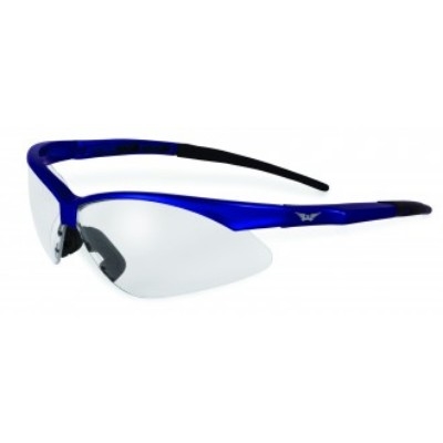 Global Vision Fast Freddie Clear Lens Industrial Safety Glasses