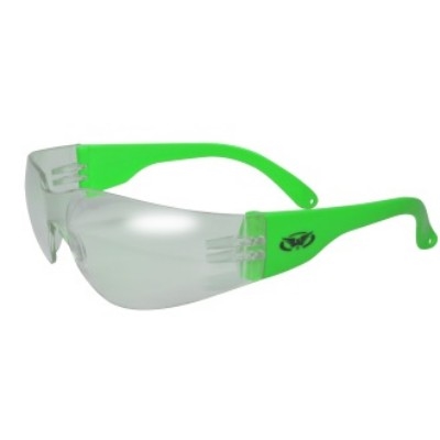 Global Vision Rider Neon High-Visibility Eyewear