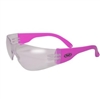 Global Vision Rider Neon Pink Temples High-Visibility Eyewear