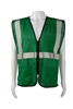 GVM-S1 ANSI NON-Rated Green Mesh Safety Vest for Enhanced Safety & Identification