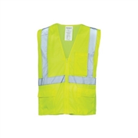 Ironwear 1284-LZ Reflective Tape Class 2 Vest 6X