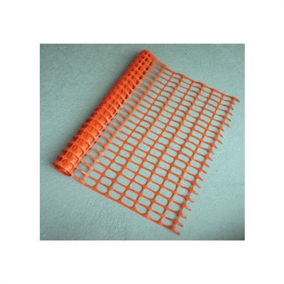 Orange Barrier Fencing 1.5" x 3.5" Rectangular Opening