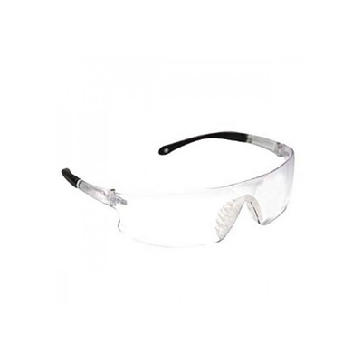 Ironwear 3500-NP-C Derby Series Safety Glasses, Clear Lens/Frame