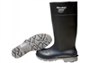 Ironwear 9251 Black 15" PVC/Nitrile Boot, Plain Toe