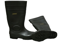Ironwear 9258-B Black Steel Toe, Treaded Sole Boot