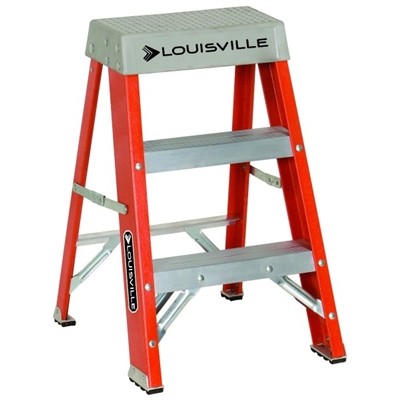 Louisville Ladder FS1500 Fiberglass Step Ladder