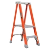 Louisville Ladder FXP1700 Fiberglass Platform Step Stool Industrial