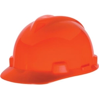 V-Gard Standard Slotted Caps w/ Staz-On Suspensions, Orange