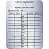 MYTAGBR Metal 4-Year Inspection Tag