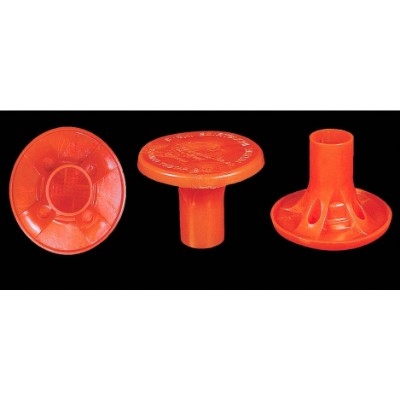 Mutual Industries 14640-4 OSHA Rebar Caps