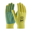 PIP 08-K200PD Kut-Gard Seamless Knit Kevlar Gloves with PVC Dot Grip