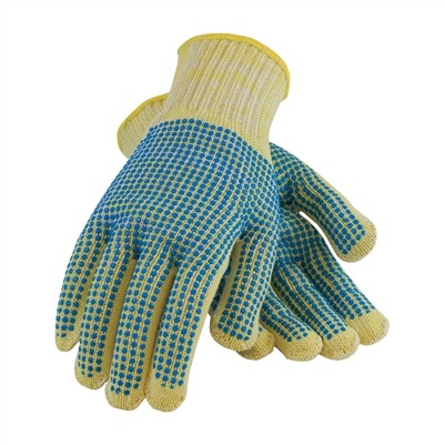 PIP 08-K252 Kut-Gard Double-Sided PVC Dotted Gloves