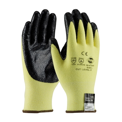 PIP 09-K1450 G-Tek Cut Resistant Nitrile Coated Gloves