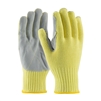 PIP 09-K300LP Kut-Gard Kevlar with Cowhide Leather Palm Gloves