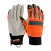 PIP 120-4720 Derrickmen Poly/Cotton Palm Oil & Gas Gloves