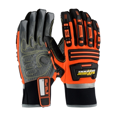 PIP 120-5300 Maximum Safety Roustabout Hi-Vis Gloves