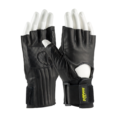 PIP 122-AV40 Maximum Safety Anti-Vibration/Lifting Half Finger Gloves