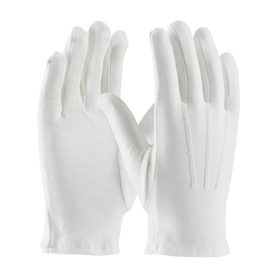 PIP 130-100WMPD Cabaret Cotton Dress Dotted Palm Gloves