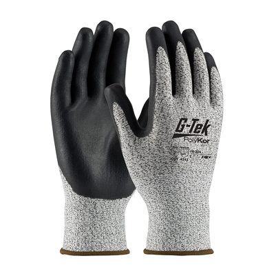 PIP 16-334 G-Tek Cut Resistant Nitrile Foam Coated Gloves