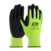 PIP 16-343 G-Tek Hi-Vis Cut Resistant Coated Gloves