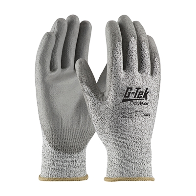 PIP 16-530 G-Tek Cut Resistant Polyurethane Coated Glove