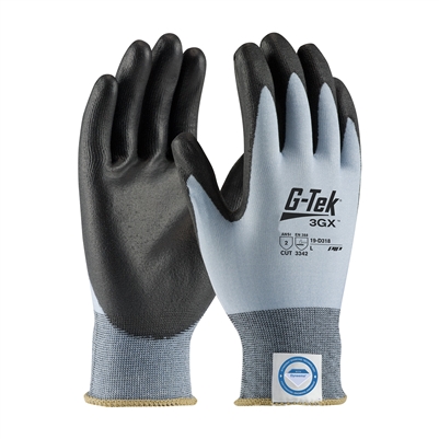 PIP 19-D318 G-Tek Cut Resistant Polyurethane Coated Gloves