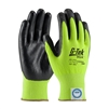 PIP 19-D340LG G-Tek Hi-Vis Cut Resistant Nitrile Foam Coated Gloves