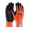 PIP 19-D340OR G-Tek Hi-Vis Cut Resistant Nitrile Foam Coated Gloves