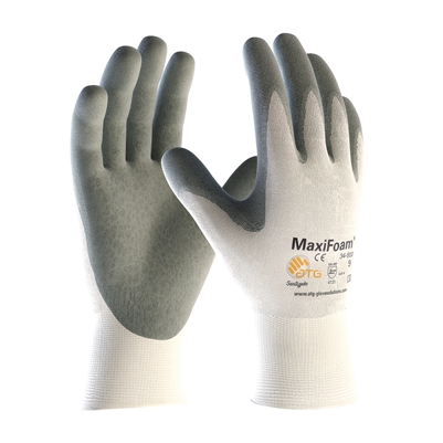 PIP 34-800 MaxiFoam Premium Nitrile Coated Gloves