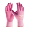 PIP 34-8264 MaxiFlex Active W/ Aloe Vera & Vitamin E Pink Gloves