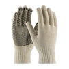 PIP 36-110PD Seamless Knit Cotton/Polyester PVC Dot Gloves